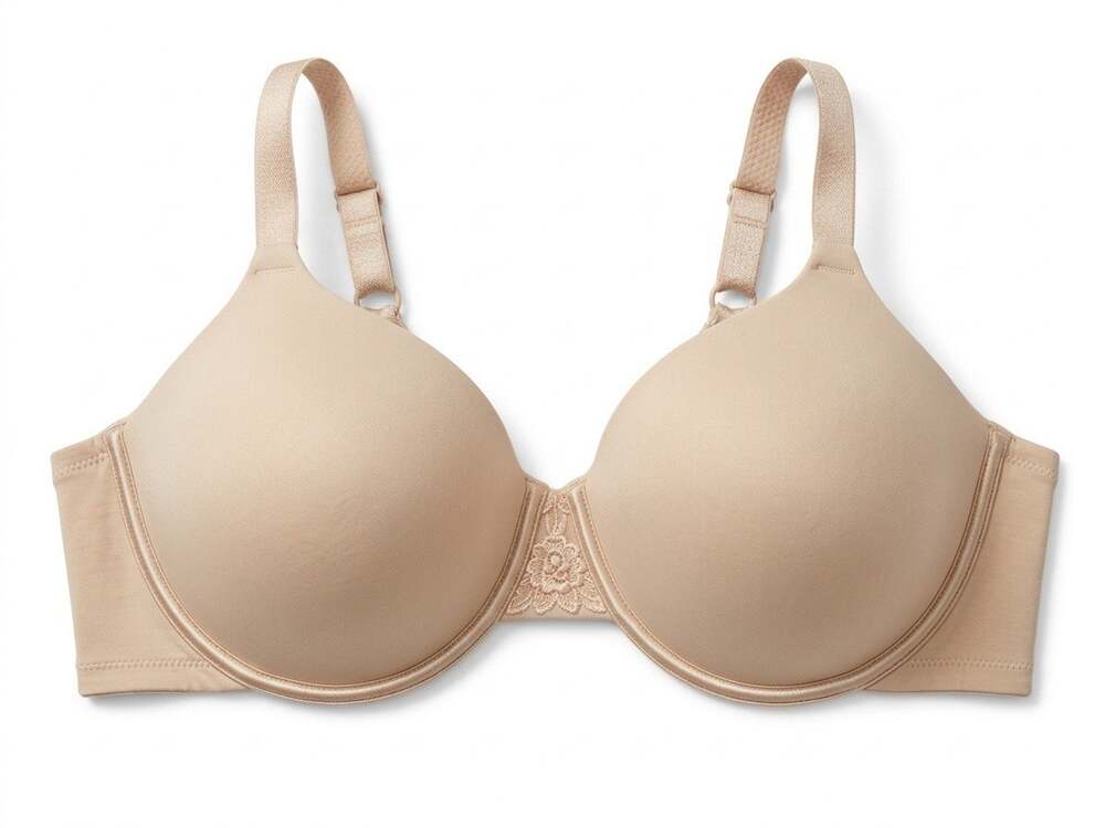 Vanity Fair Bra 42D Full Coverage 75020 Beautiful Benefits Side Smoothing Bra